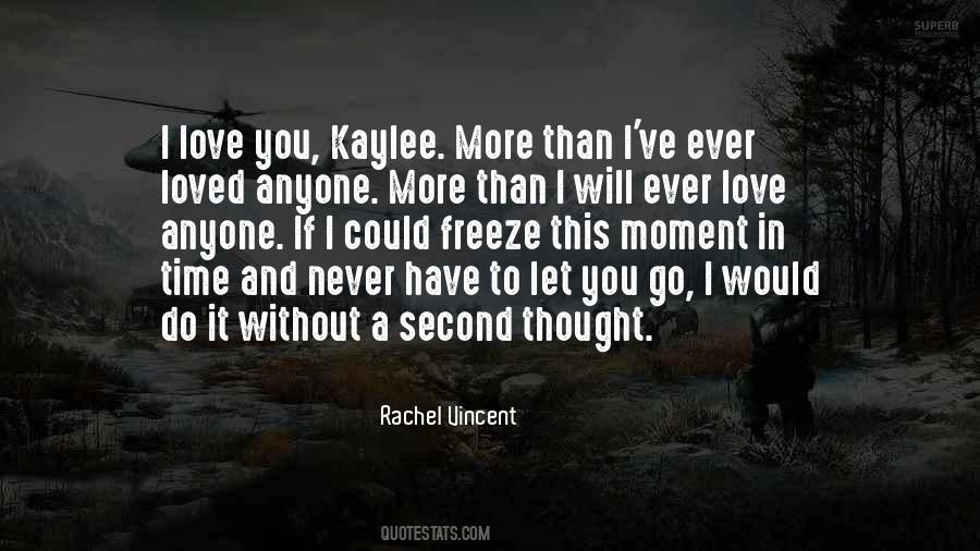 Quotes About I Will Never Let You Go #1452244