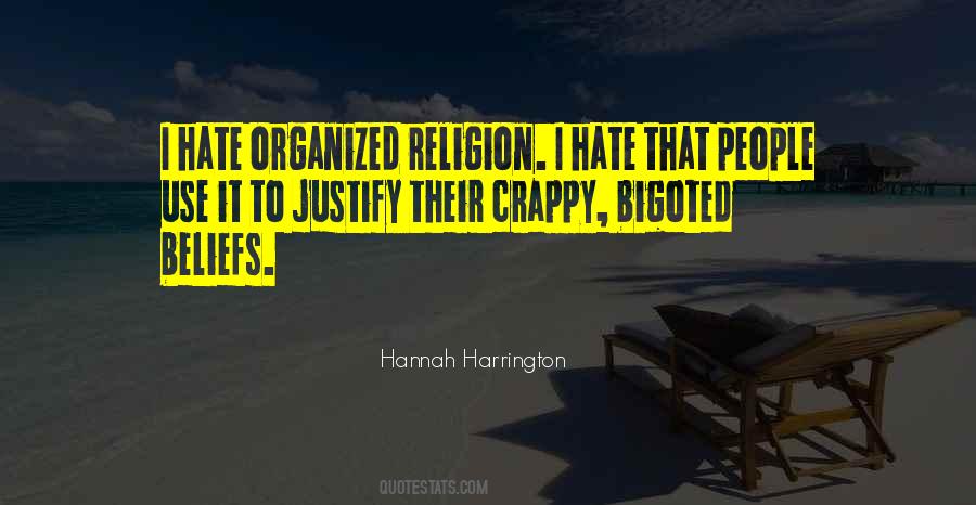 Justify Beliefs Quotes #153444