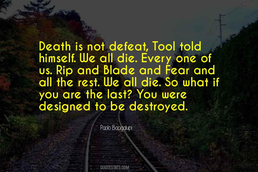 Death Rip Quotes #906232