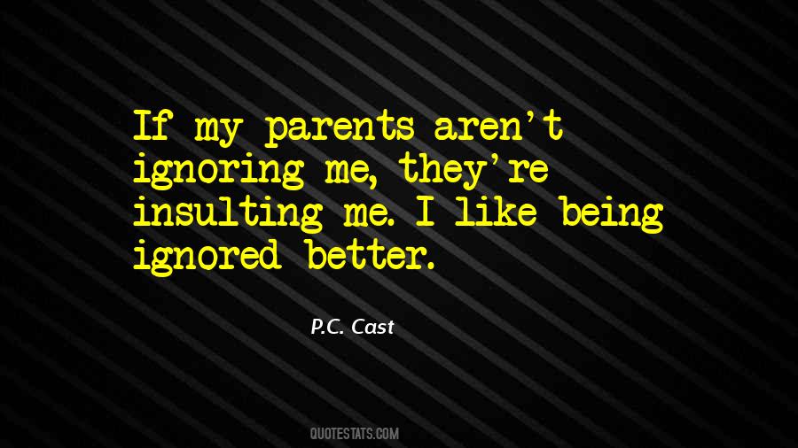 Quotes About Being Like Your Parents #26666