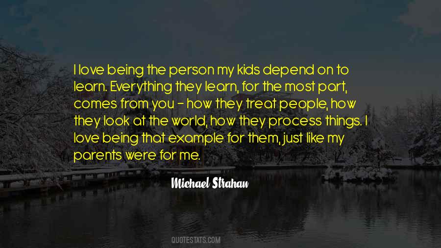 Quotes About Being Like Your Parents #992604