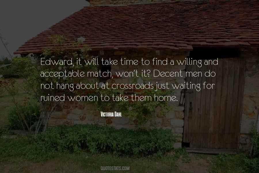 Quotes About Waiting For Him To Come Home #110085