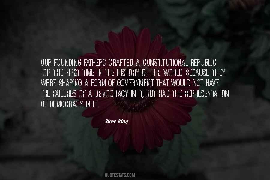 Quotes About Democracy Founding Fathers #1478413
