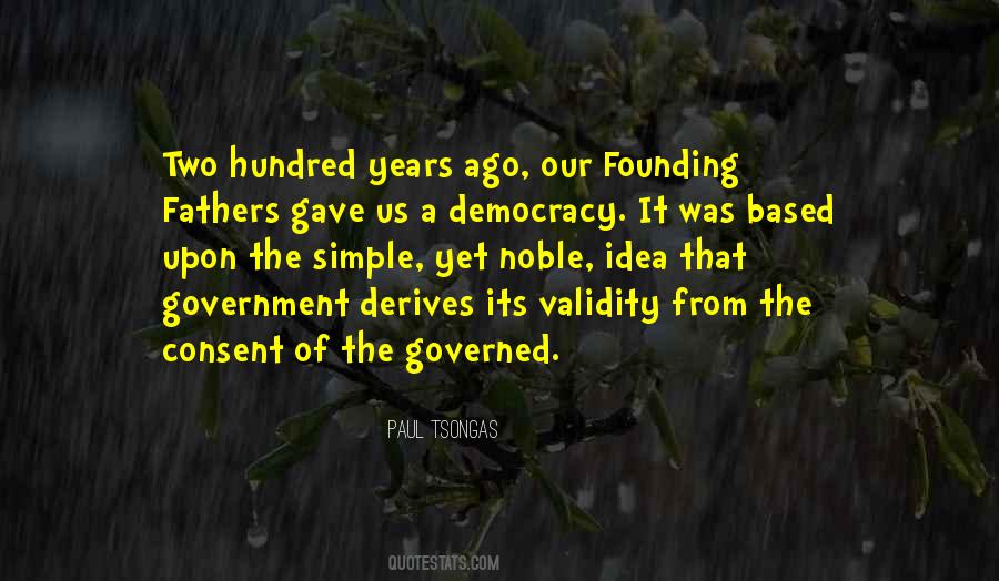 Quotes About Democracy Founding Fathers #820772