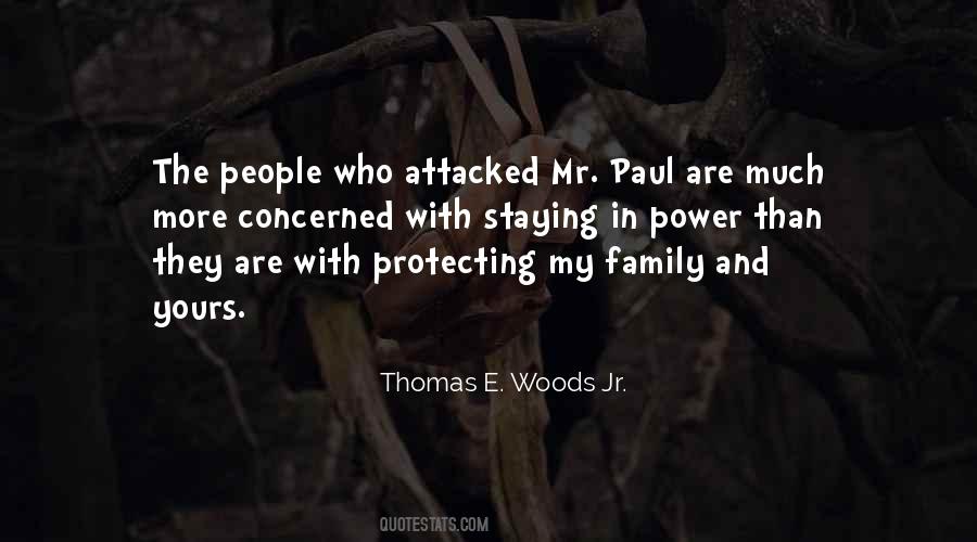Quotes About Protecting The Family #1323288