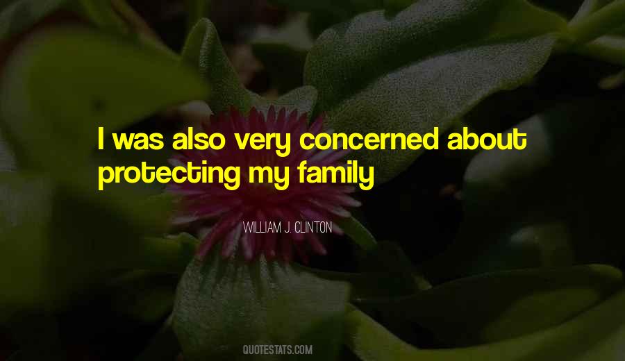 Quotes About Protecting The Family #1673999