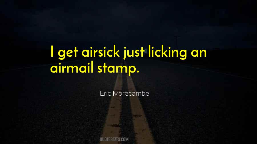 Airmail Stamp Quotes #1645677