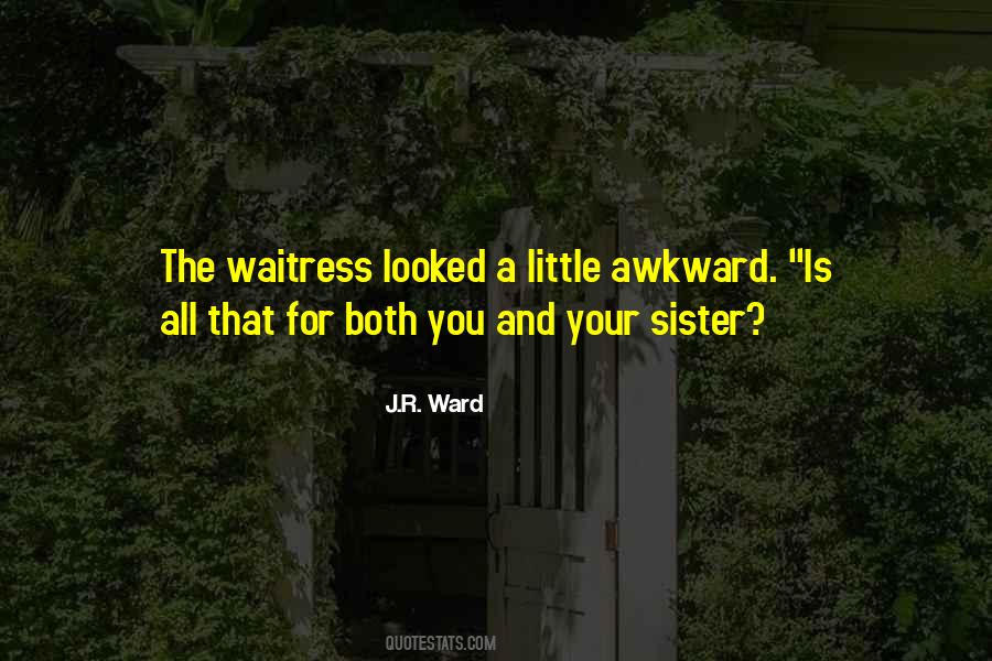 The Waitress Quotes #405855