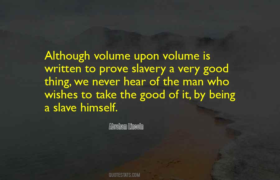 Quotes About Volume #1378282