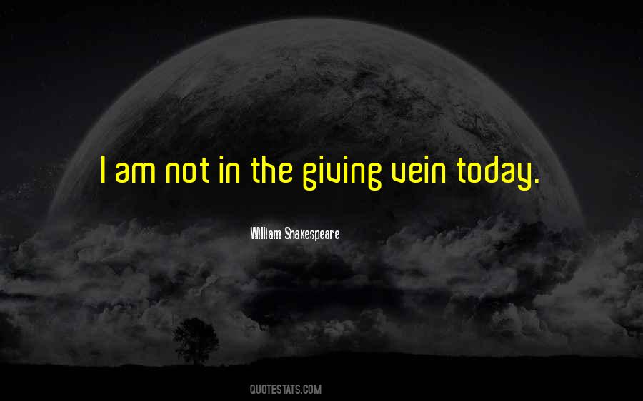 In Vein Quotes #121101
