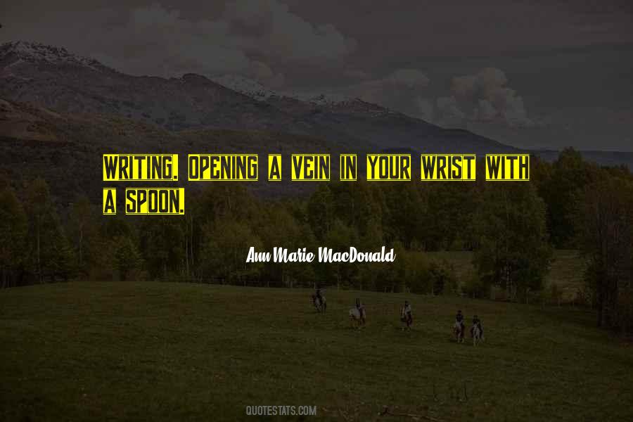 In Vein Quotes #563641