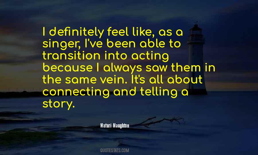 In Vein Quotes #727185