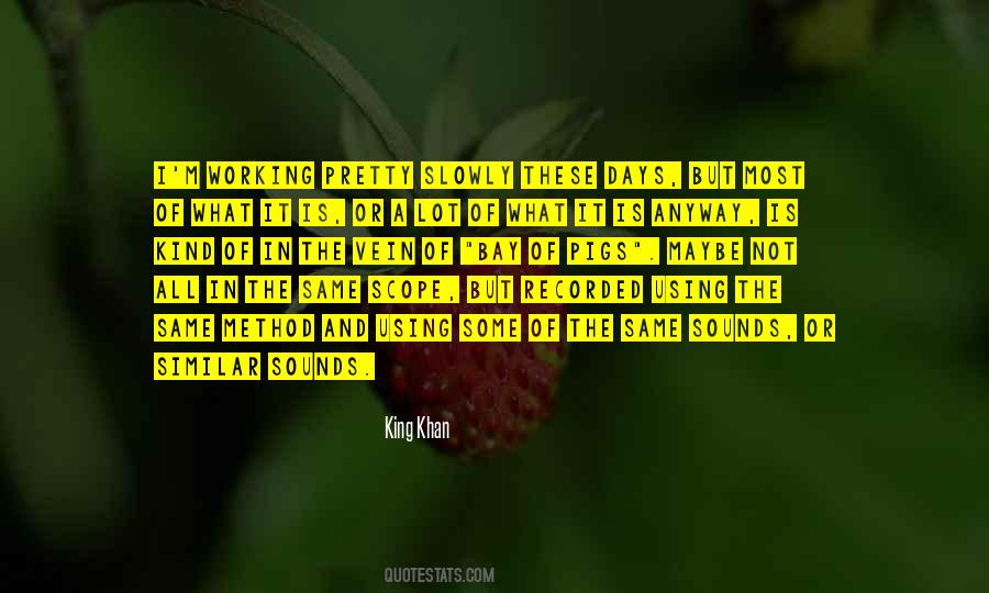 In Vein Quotes #788873