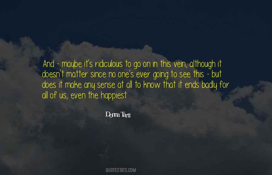 In Vein Quotes #874165