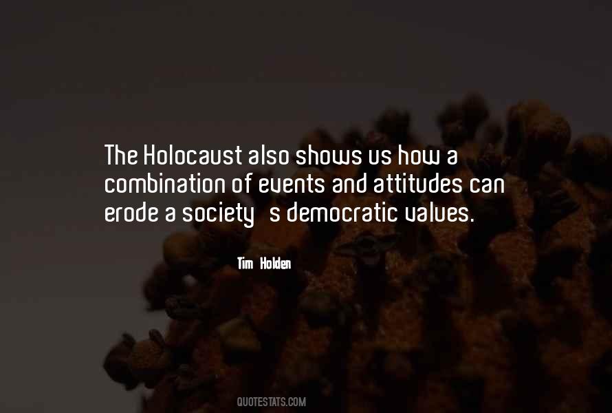 Quotes About Holocaust #1030690