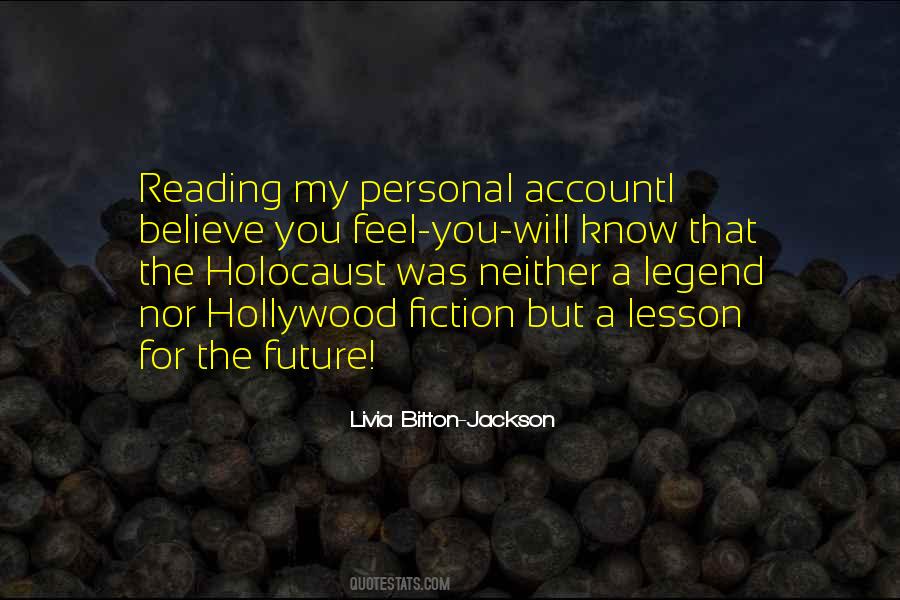 Quotes About Holocaust #1057065