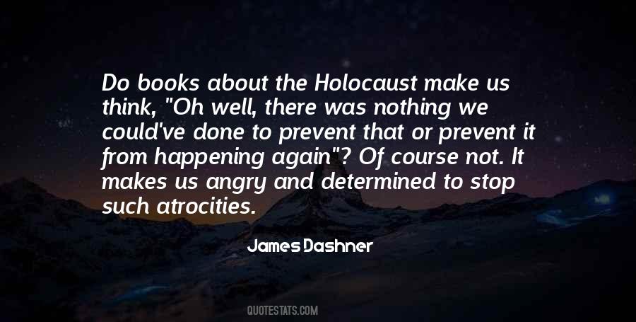 Quotes About Holocaust #1081096
