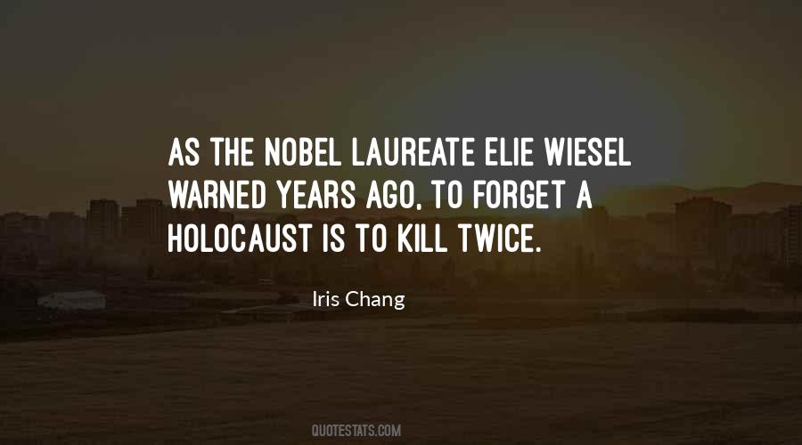 Quotes About Holocaust #1208796