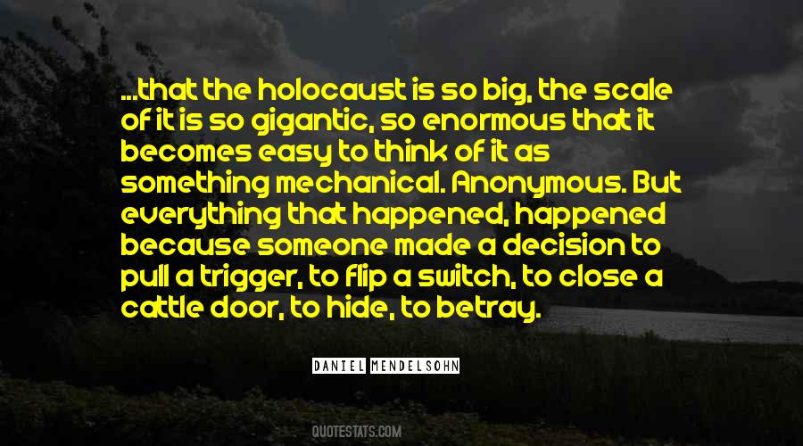 Quotes About Holocaust #1732423