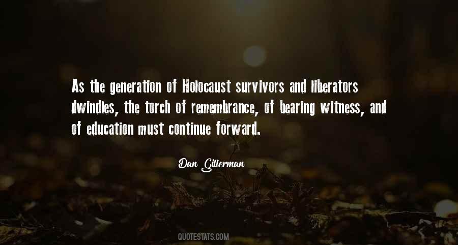 Quotes About Holocaust #886060