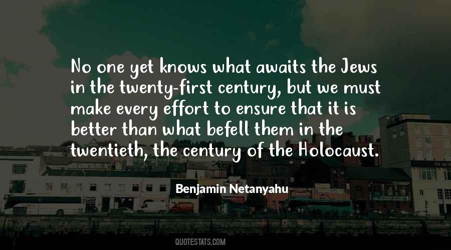 Quotes About Holocaust #910256