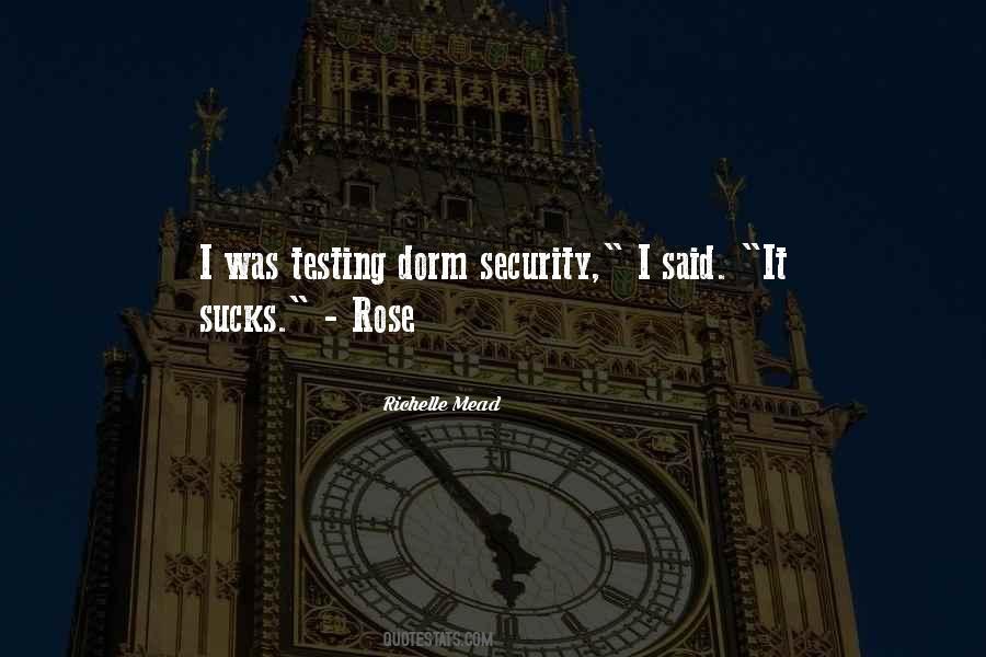 Quotes About Testing Yourself #135253