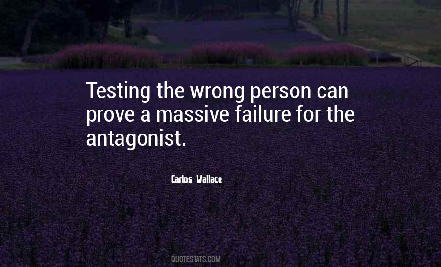 Quotes About Testing Yourself #93453