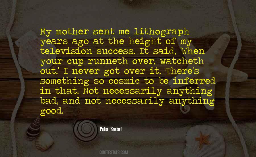 Runneth Over Quotes #1289072