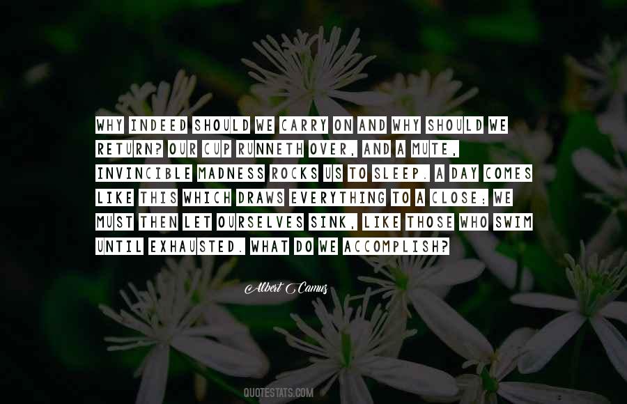 Runneth Over Quotes #843119