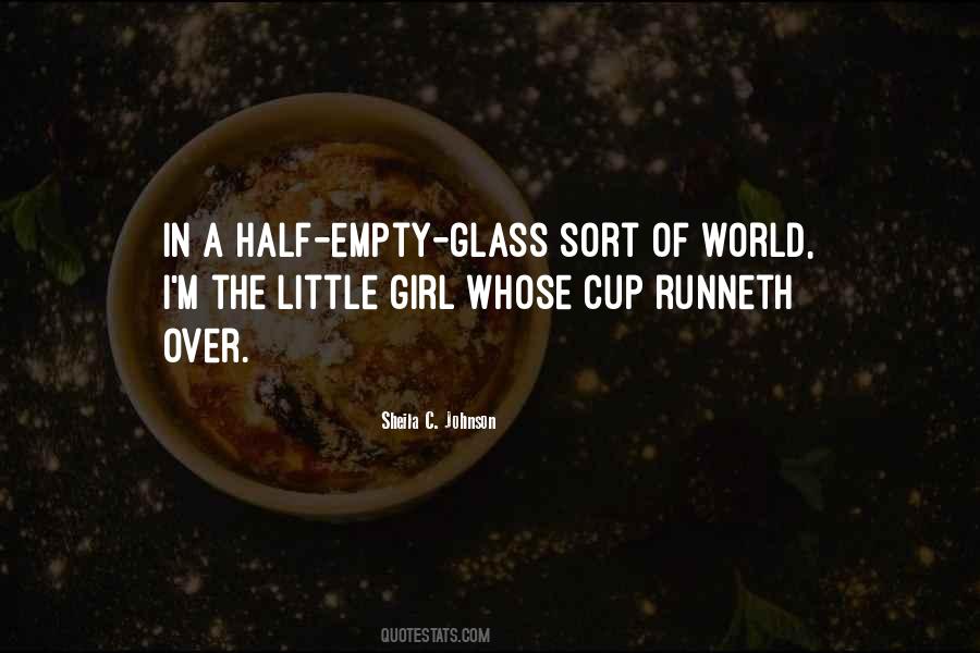 Runneth Over Quotes #886591
