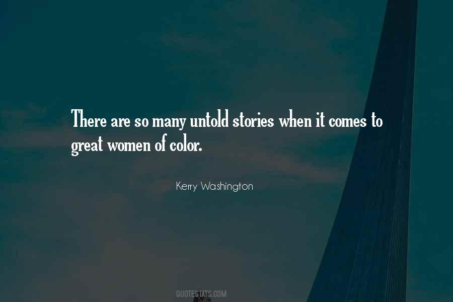 Women Of Color Quotes #327336