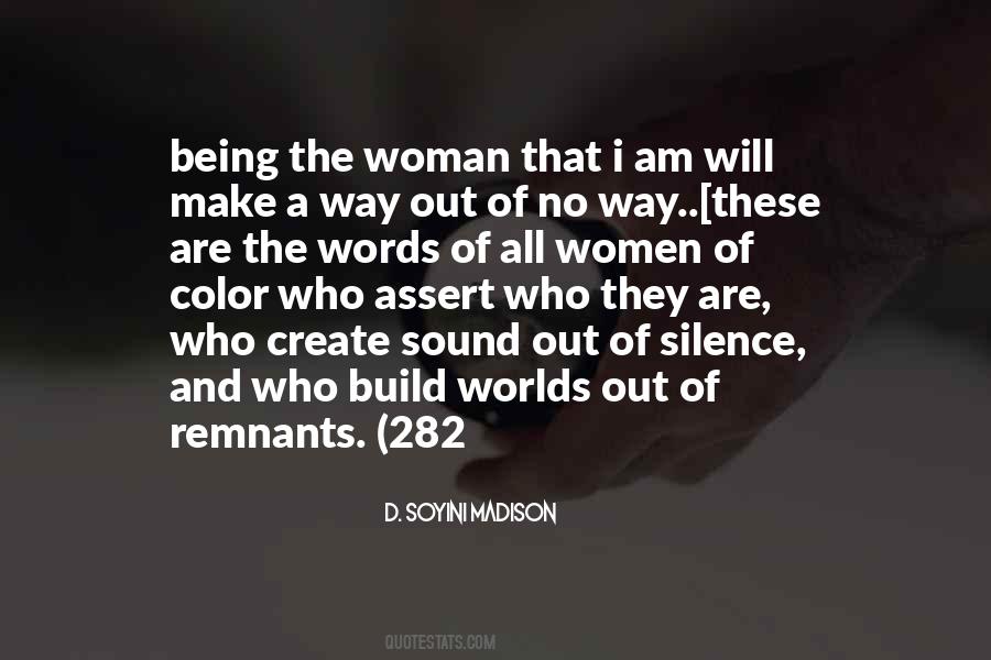 Women Of Color Quotes #744682