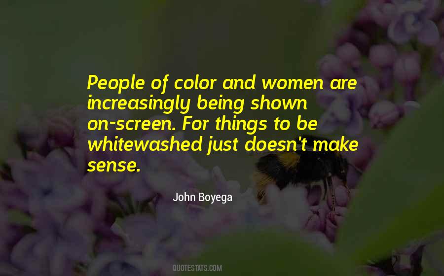 Women Of Color Quotes #967105