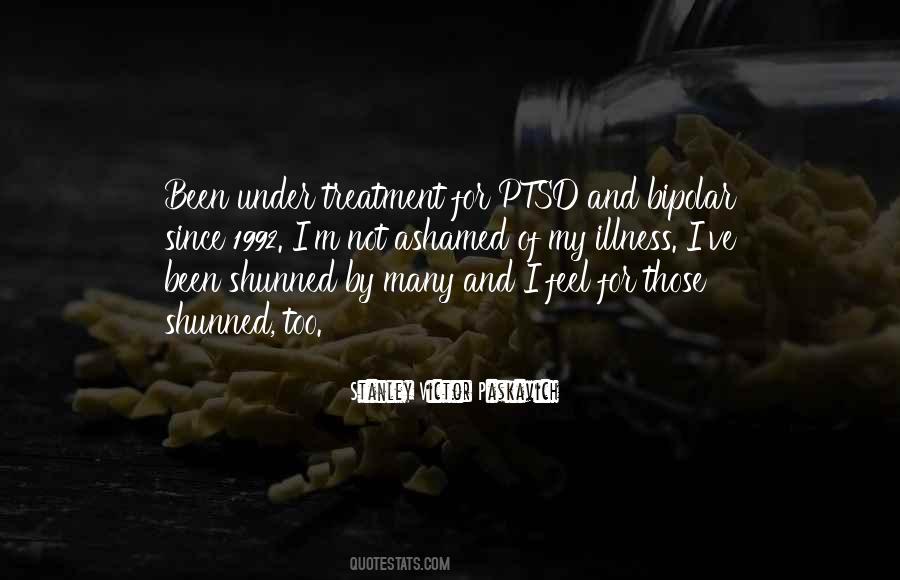 Quotes About Ptsd #1375437
