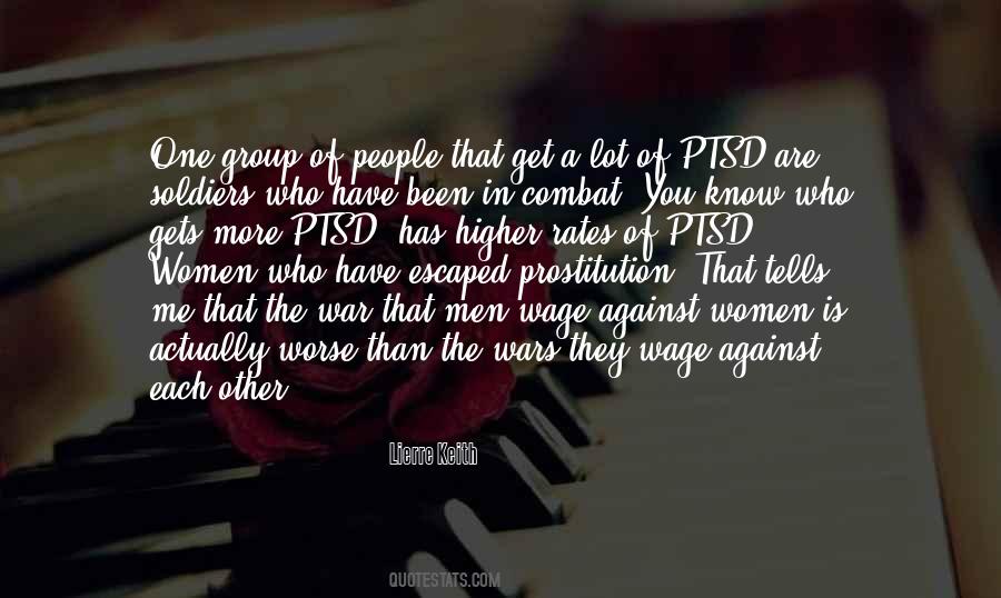 Quotes About Ptsd #1526481