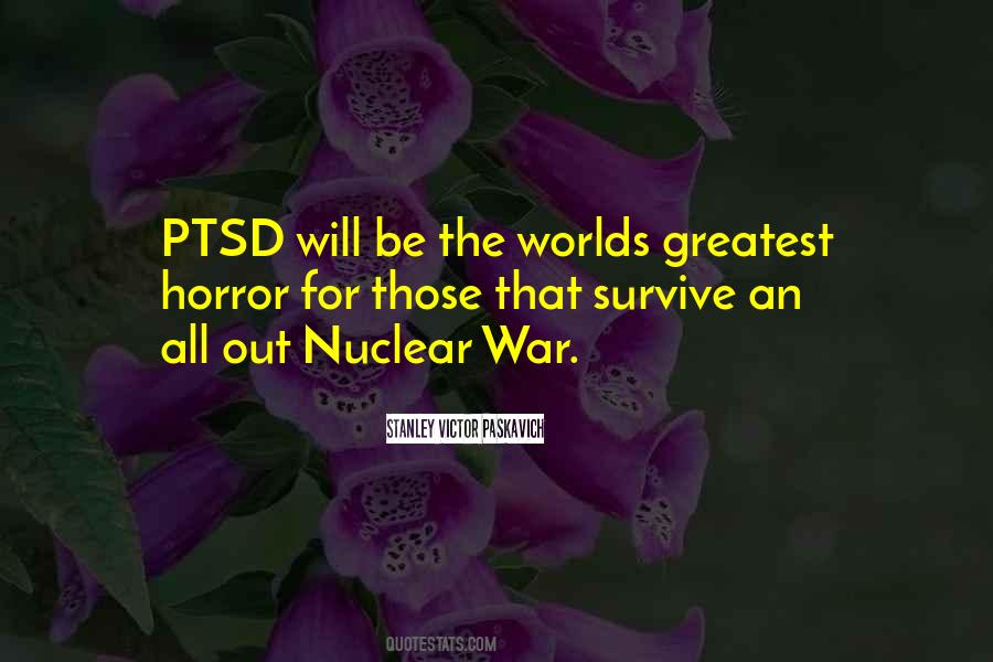 Quotes About Ptsd #695630