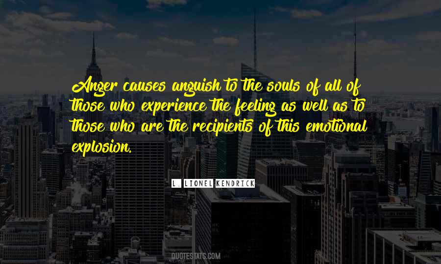 Emotional Anguish Quotes #1477377
