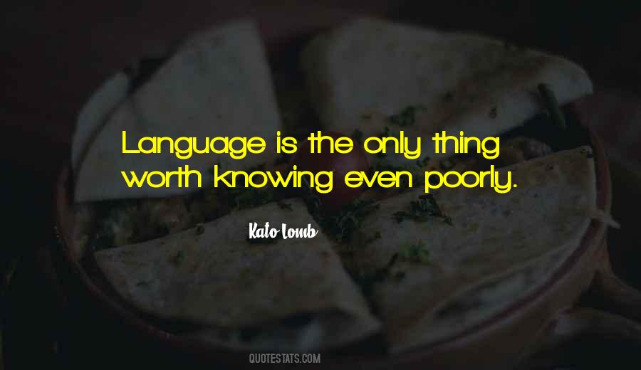 Quotes About Polyglots #140552