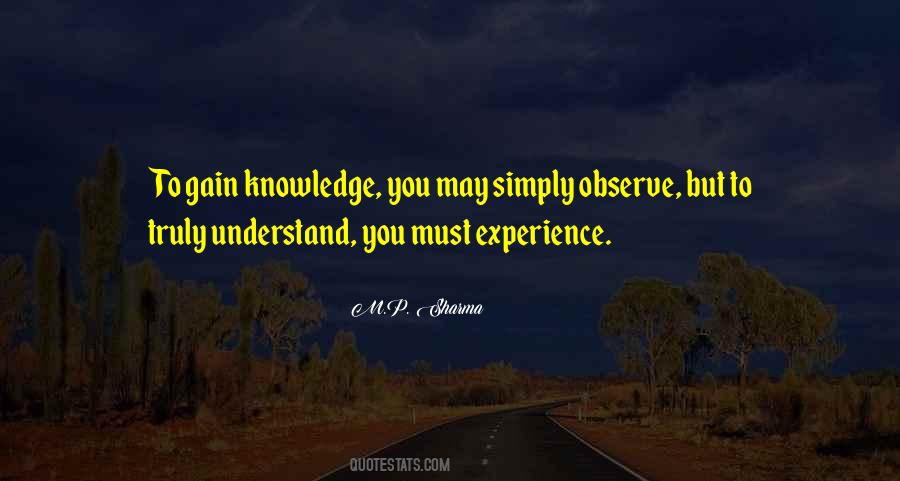 Understand You Quotes #1236984