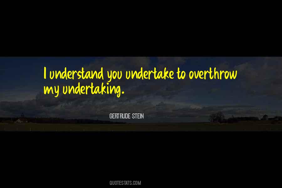 Understand You Quotes #1249164