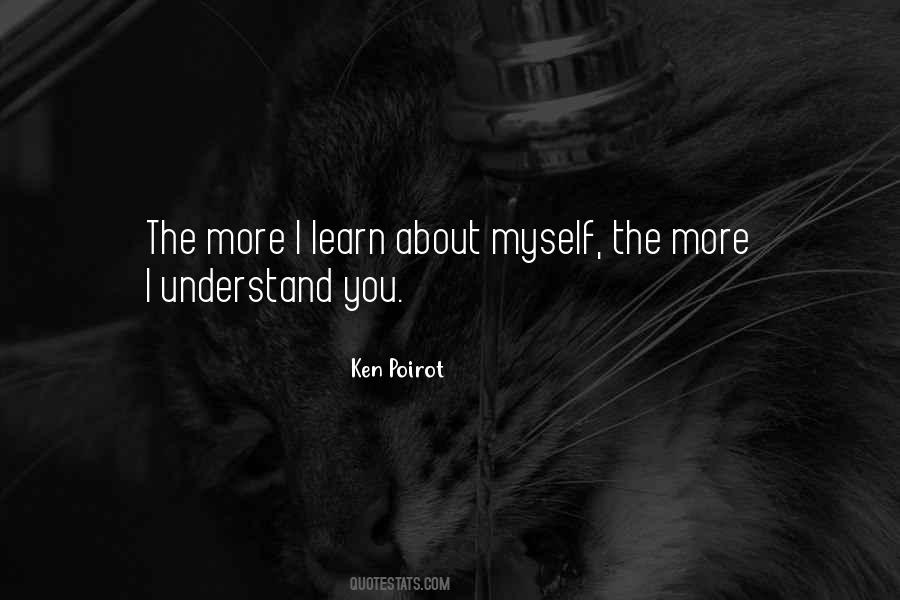 Understand You Quotes #1714103