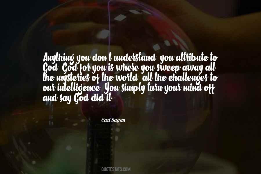 Understand You Quotes #1736885