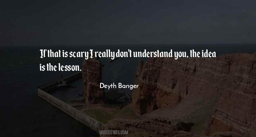 Understand You Quotes #965097