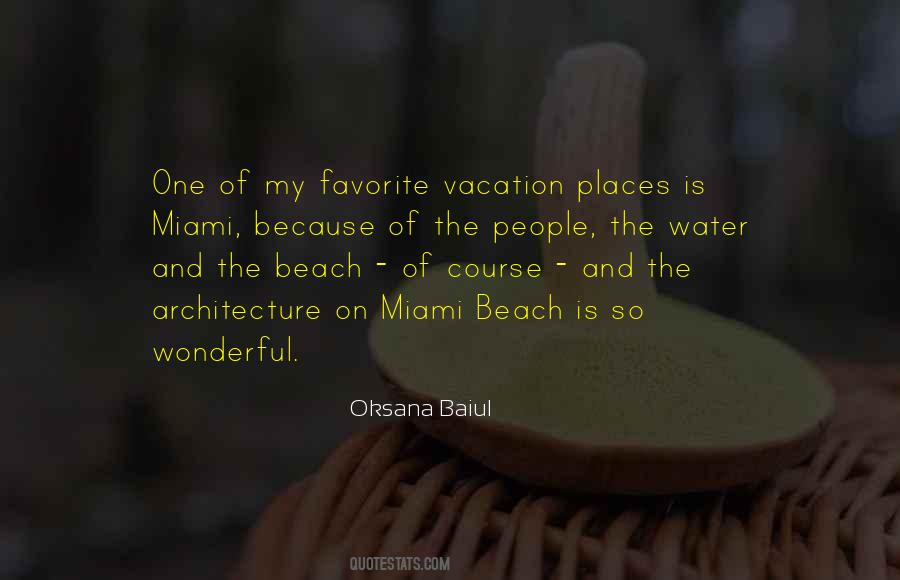 Quotes About Favorite Places #1252617