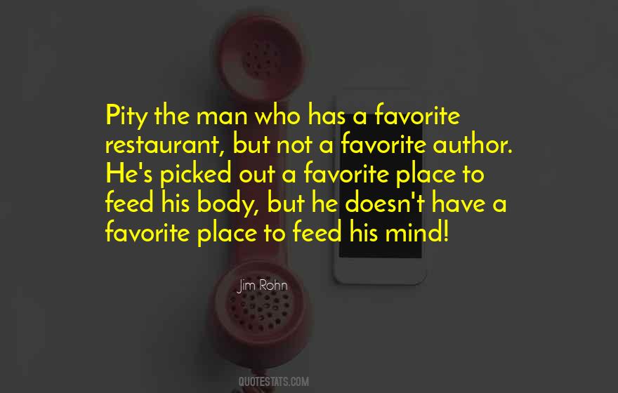 Quotes About Favorite Places #126421