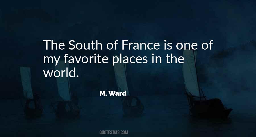 Quotes About Favorite Places #218086