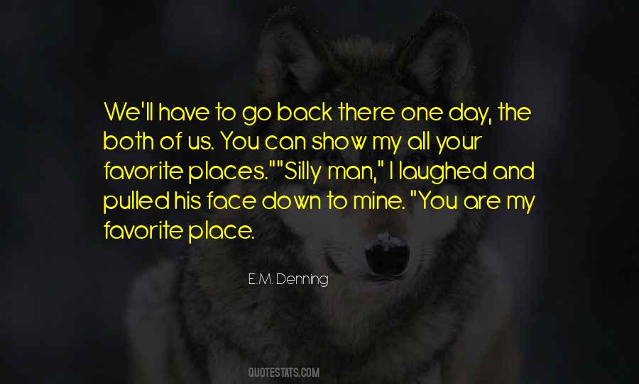 Quotes About Favorite Places #703753