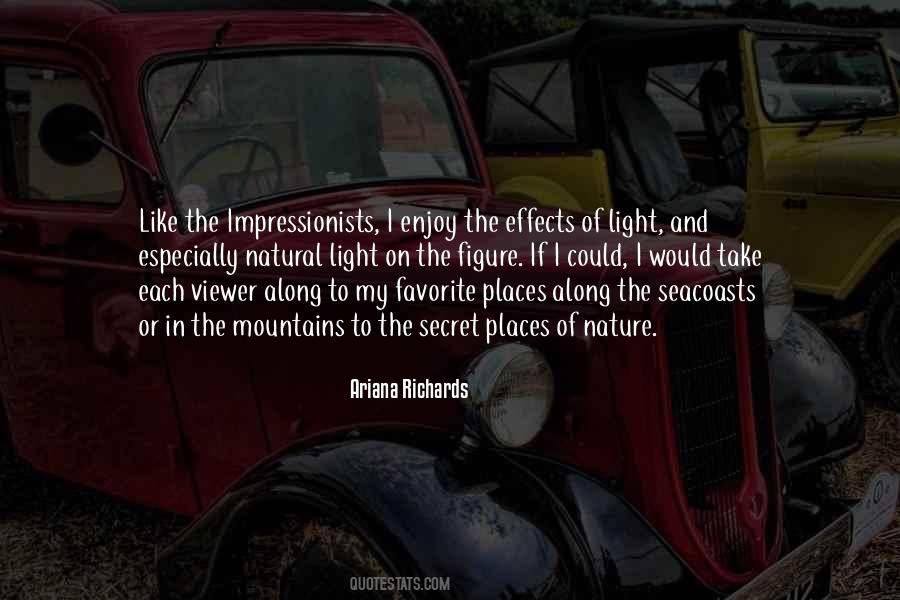 Quotes About Favorite Places #927026