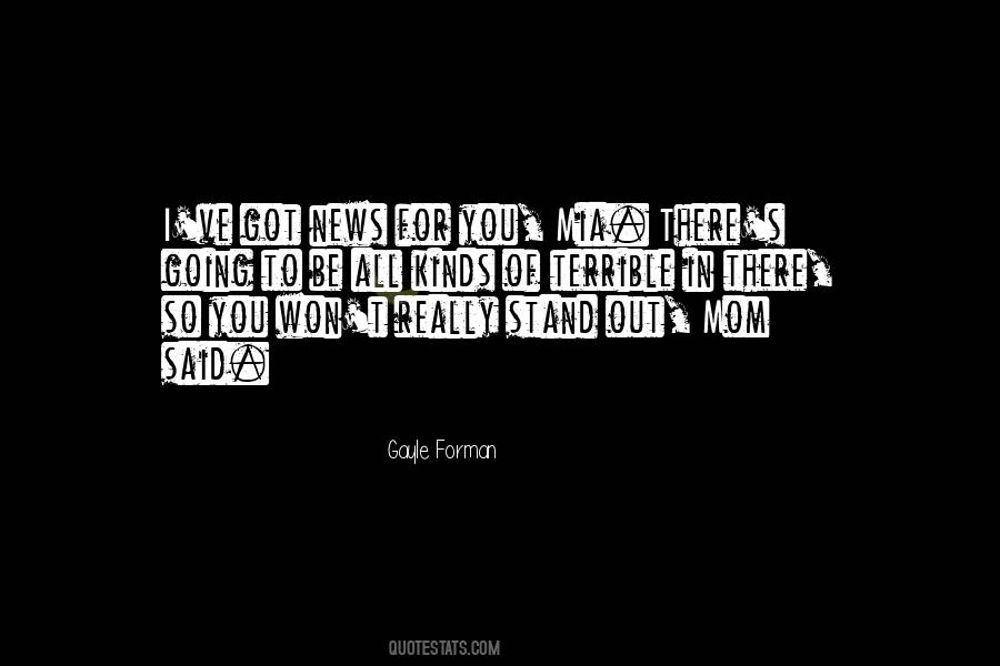 Mom Said Quotes #634082