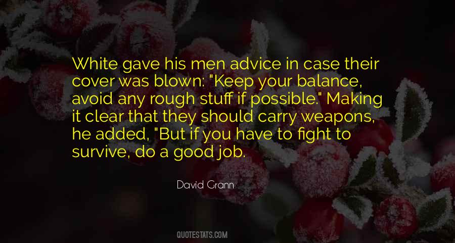 Your Cover Is Blown Quotes #1584689